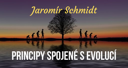 Jaromír Schmidt: Principy spojené s evolucí