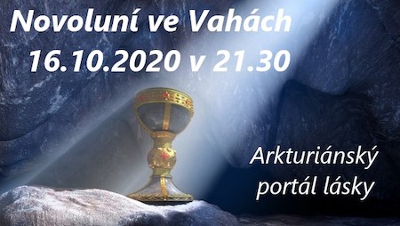 Jitka Valentová: Novoluní ve Vahách 16.10.2020 v 21.30 a Arkturiánská mise lásky