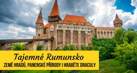 Tajemné Rumunsko: Země hradů, panenské přírody i hraběte Draculy