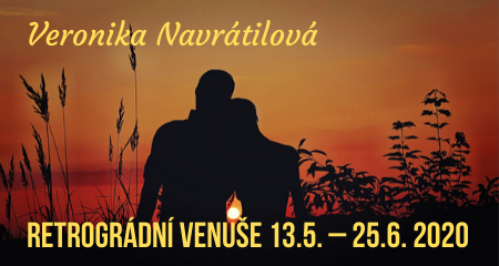 Veronika Navrátilová: Retrográdní Venuše 13.5. – 25.6. 2020