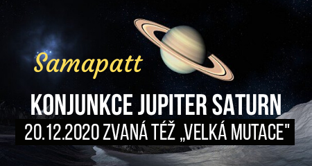 Samapatt: Konjunkce Jupiter Saturn