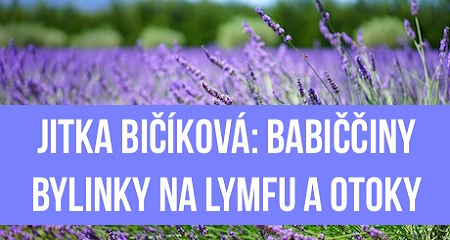 Jitka Bičíková: BABIČČINY BYLINKY na lymfu a otoky