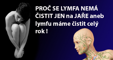 Jitka Bičíková: PROČ SE LYMFA NEMÁ ČISTIT JEN na JAŘE aneb lymfu máme čistit celý rok!