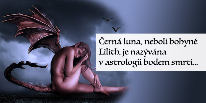 Lilith černá luna astrologie