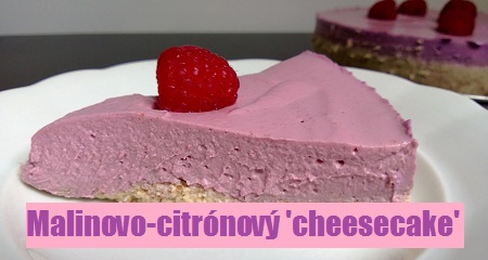 Dita Křížková: Malinovo-citrónový 'cheesecake'