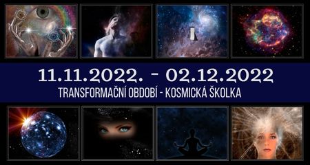 KOSMICKÁ ŠKOLKA 11.11.2022 - 02.12.2022