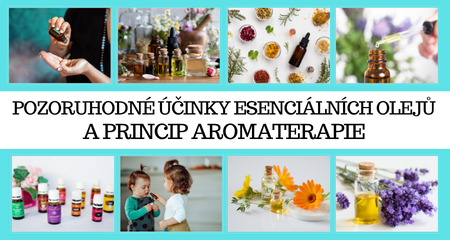Léčivé účinky esenciálních olejů a princip aromaterapie