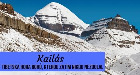 Kailás: Tibetská hora bohů, kterou zatím nikdo nezdolal