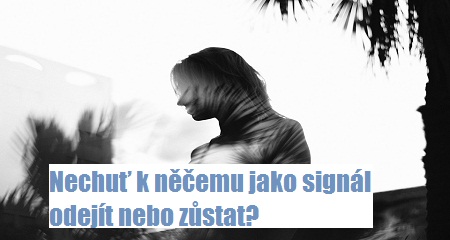 Petra Jelínková: Nechuť k něčemu jako signál odejít nebo zůstat?