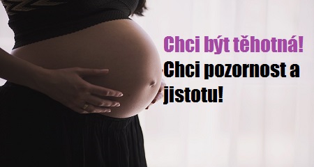 Vendula Kociánová: Chci být těhotná! Chci pozornost a jistotu!