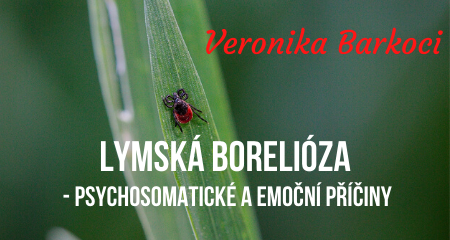 Veronika Barkoci: Lymská borelióza - psychosomatické a emoční příčiny